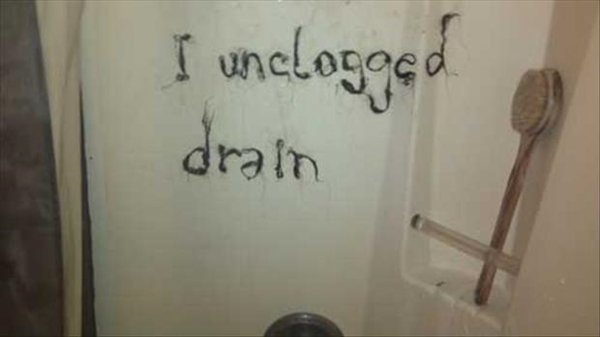 unclogged-drain