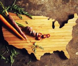 usa chopping board cutting