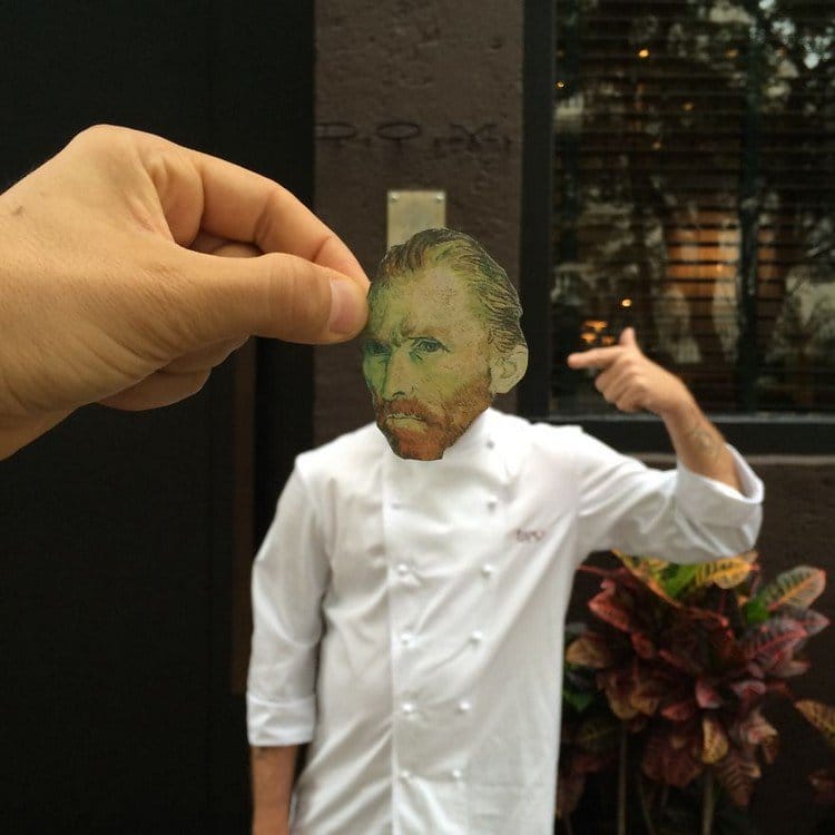 van gogh chef