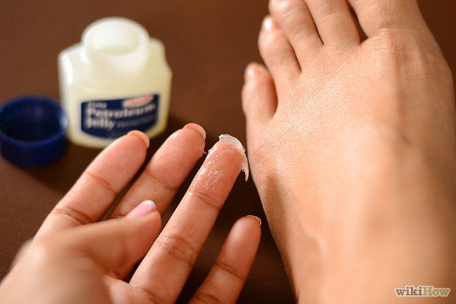 vaseline foot