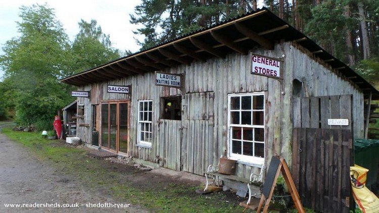 wild west shed