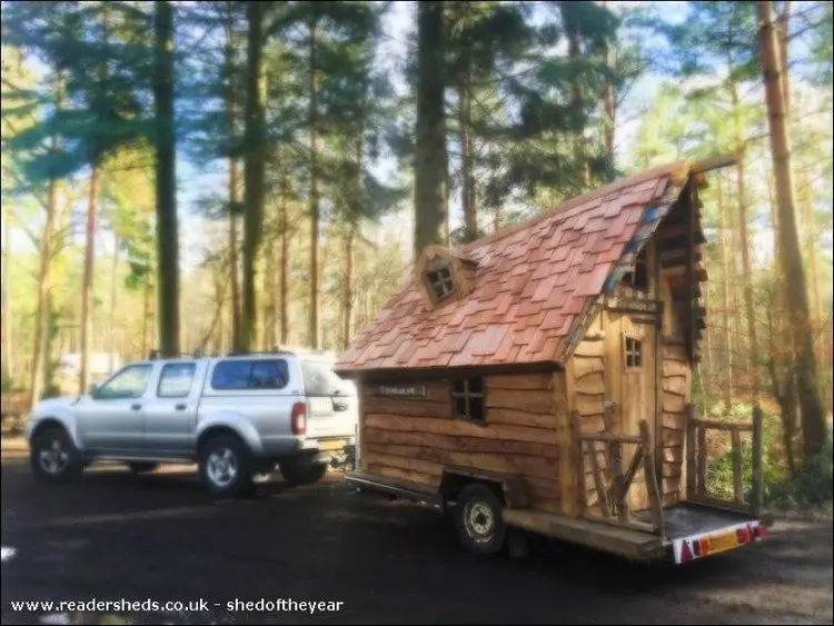 wonky shed trailer