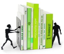 zombie bookends