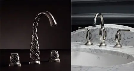 3D Metal Printed Faucets