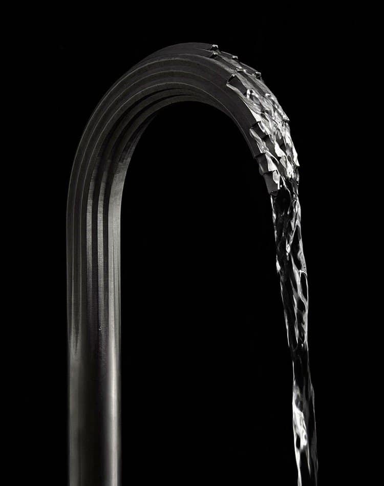 3D printed faucet modern