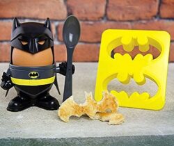 Batman Egg Cup and Toast Cutter