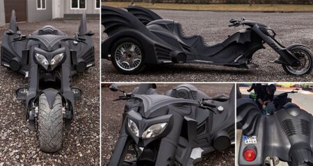 Batmobile Trike
