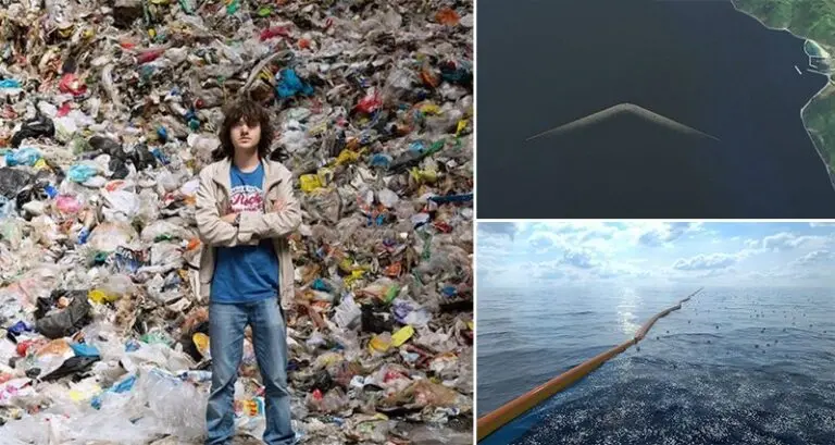 Boyan Slat Aims To Rid The Worlds Oceans Of Garbage