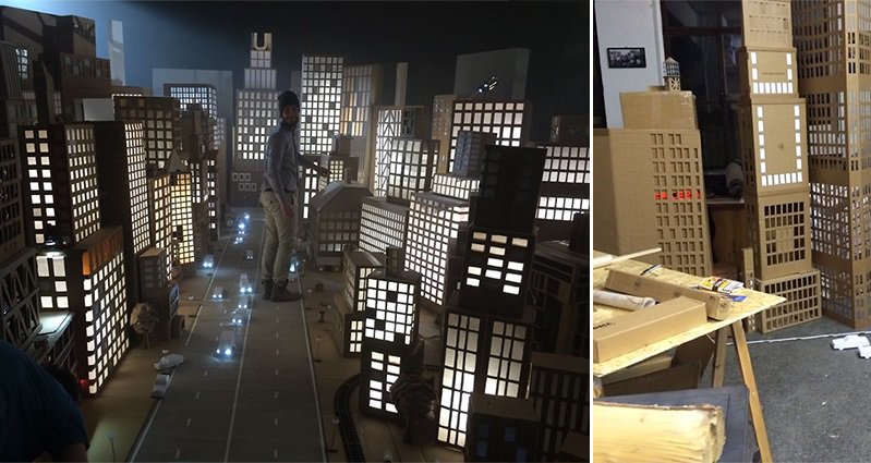 This Amazing Cardboard Box City That Spreads Over 500 