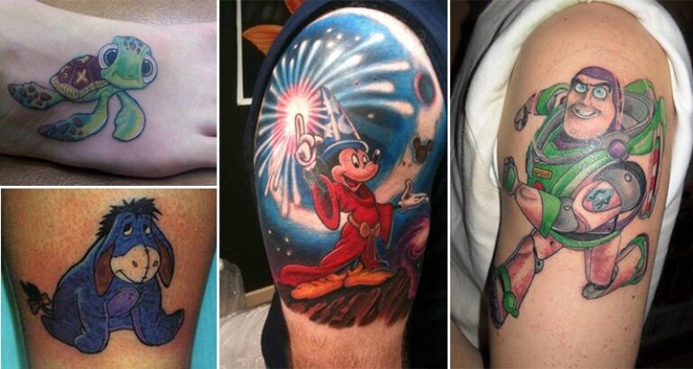 Cartoony Tattoos