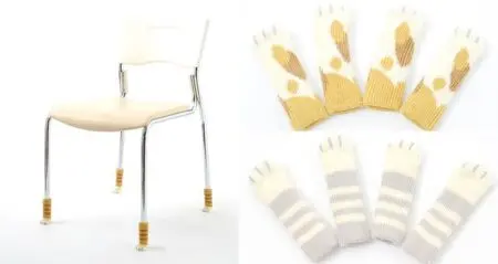 Cat Socks For Tables And Chairs