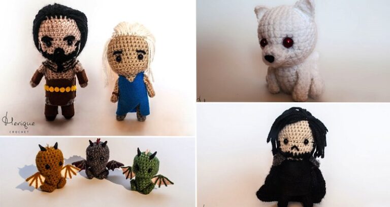 Crochet Game Of Thrones Characters