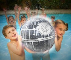 Death Star Light-Up Beach Ball