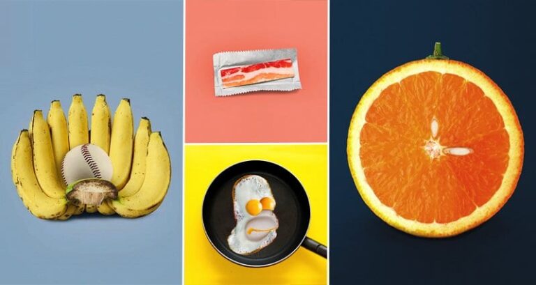 Designer Turns Food Into Other Objects
