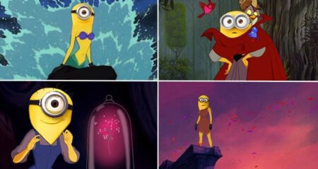 Disney Prinesses As Minions