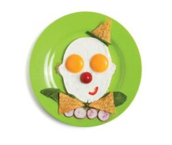 Face-Shaped Fried Egg Mold