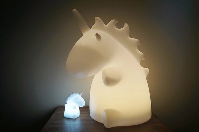 Giant Unicorn Lamp