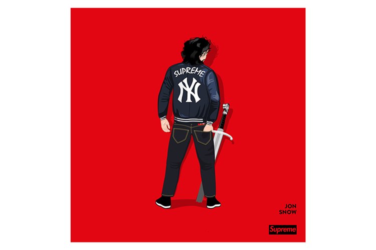 GoT-streetwear-illustration-jon-snow