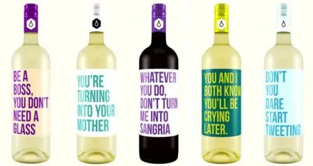 Hilarious Wine Labels