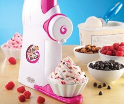 Ice Cream and Toppings Mixer