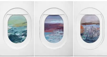 Jim Darling Airplane Window Landscapes