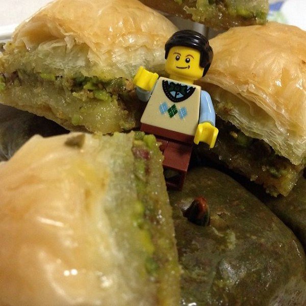 LEGO figure baclava