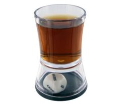 Loaded Dice Shot Glass