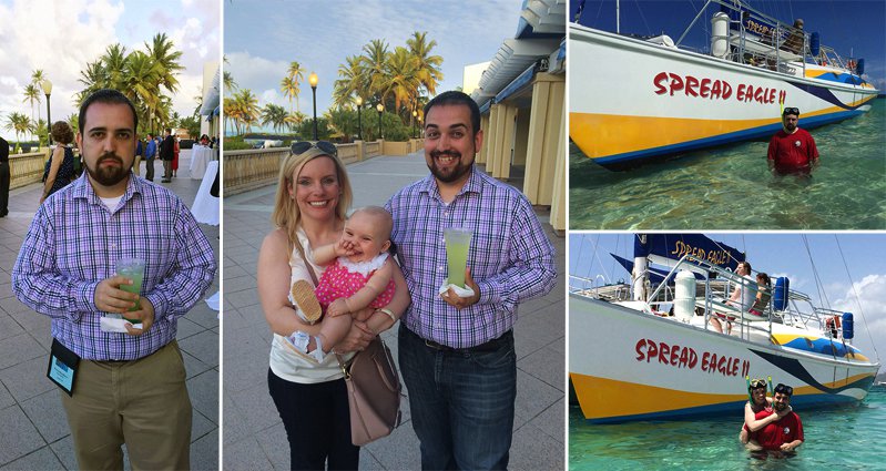 The Unhappy Vacation Guy Wins Another Vacation And Enjoys It With His