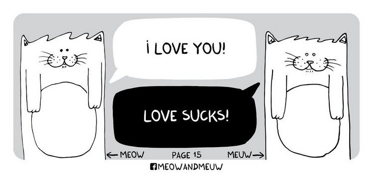 Meow-and-Meuw-love