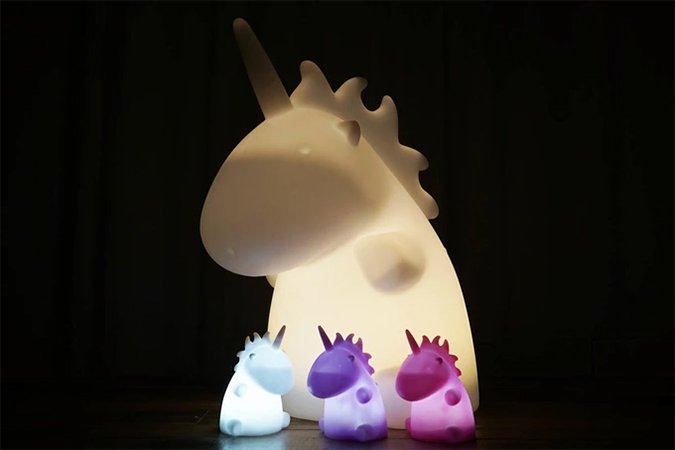 Mini Unicorn Lamps
