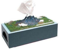 Mount Fuji Tissue Box