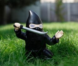 Ninja Garden Gnome