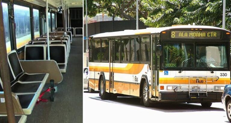 Old Buses Converted Into Homeless Shelters Hawaii