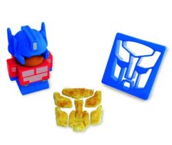 Optimus Prime Egg Cup And Toast Cutter
