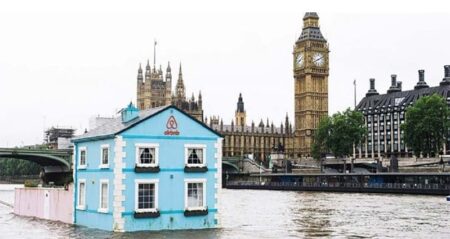 Rent Floating House River Thames
