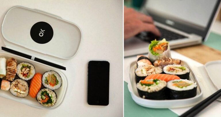 Reusable Sushi Tray Helps Save The Environment