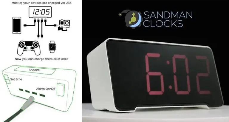 Sandman Clocks