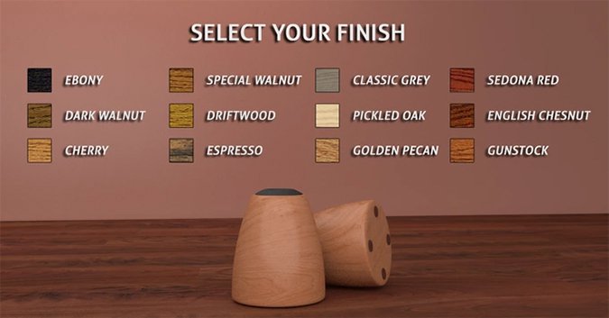 Select Your Finish