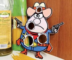 Sheriff Spaghetti Measurer