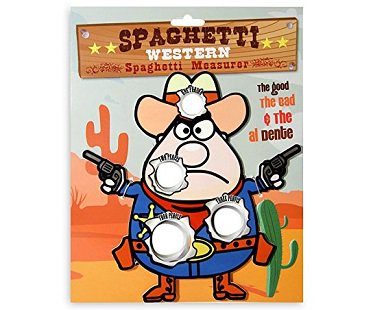 Sheriff Spaghetti Measurer pack