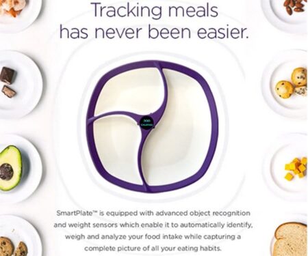 Instantly Track And Analyze Everything You Eat With The 'SmartPlate'