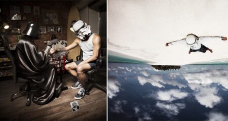 Surfing Trooper Photographs His Travels
