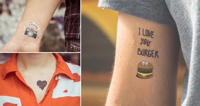 Awesome Temporary Tattoos For The Needlephobic Or Indecisive