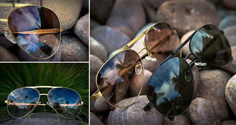 The Hughes Titanium Sunglasses