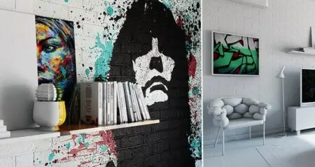 Ukranian Designer Splits Hotel Room Into Two