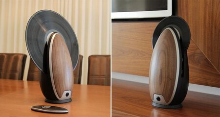 Vertical Record Player