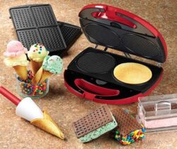 Waffle Cone and Ice Cream Sandwich Maker