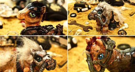 What My Little Pony Dolls Would Look Like In Mad Max