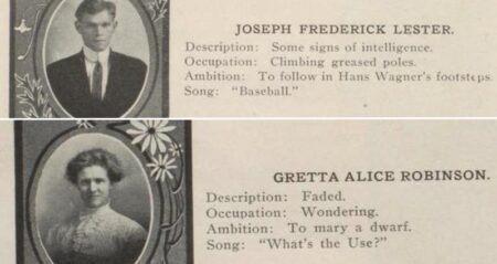 Yearbook Quotes From 1911