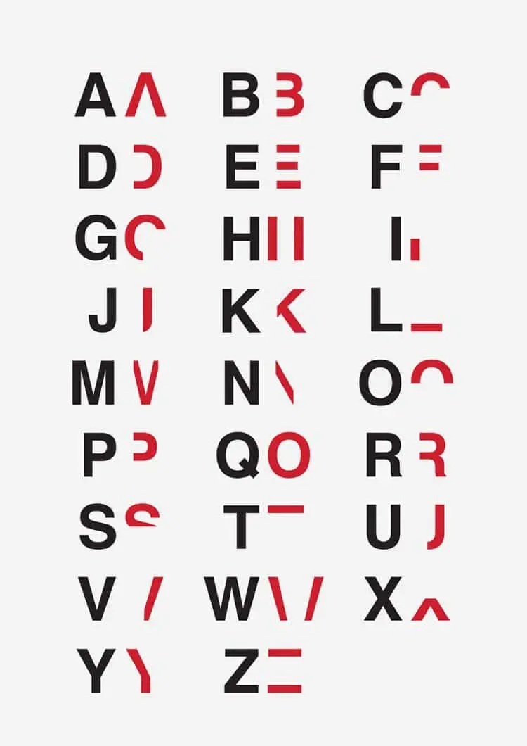 alphabet dyslexia